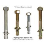Atlas 9KBPX 9,000 lb Baseplate 2 Post Lift - Image 3