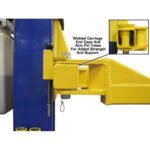 Atlas 9KBPX 9,000 lb Baseplate 2 Post Lift - Image 8