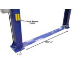 Atlas 9KBPX 9,000 lb Baseplate 2 Post Lift w/ LMA Combo - Image 7
