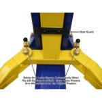 Atlas 9KBPX 9,000 lb Baseplate 2 Post Lift - Image 9