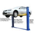 Atlas 9KBPX 9,000 lb Baseplate 2 Post Lift - Image 20