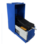 Tuxedo M-1500C-HR 1,500 lb High Rise Motorcycle Lift Bench w/ Vise, Sides, Balance Bar, Pump - Image 9