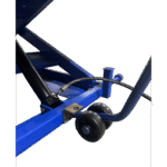 Tuxedo M-1500C-HR 1,500 lb High Rise Motorcycle Lift Bench w/ Vise, Sides, Balance Bar, Pump - Image 11