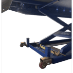 Tuxedo M-1500C-HR 1,500 lb High Rise Motorcycle Lift Bench w/ Vise, Sides, Balance Bar, Pump - Image 8