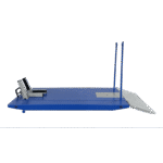 Tuxedo M-1500C-HR 1,500 lb High Rise Motorcycle Lift Bench w/ Vise, Sides, Balance Bar, Pump - Image 4