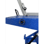 Tuxedo M-1500C-HR 1,500 lb High Rise Motorcycle Lift Bench w/ Vise, Sides, Balance Bar, Pump - Image 13