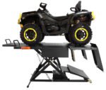 iDEAL Elec-Hydra UTV Lift w/Integrated Motor & Retractable Ramp - Image 3
