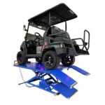 iDEAL Elec-Hydra UTV Lift w/Integrated Motor & Retractable Ramp - Image 13