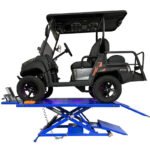 iDEAL Elec-Hydra UTV Lift w/Integrated Motor & Retractable Ramp - Image 16