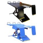 iDEAL Elec-Hydra UTV Lift w/Integrated Motor & Retractable Ramp - Image 4